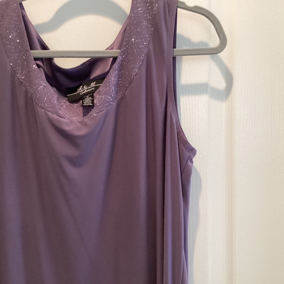 R&M collection sixe xl. Formal/ Mother of Bride dress - Picture 11 of 14